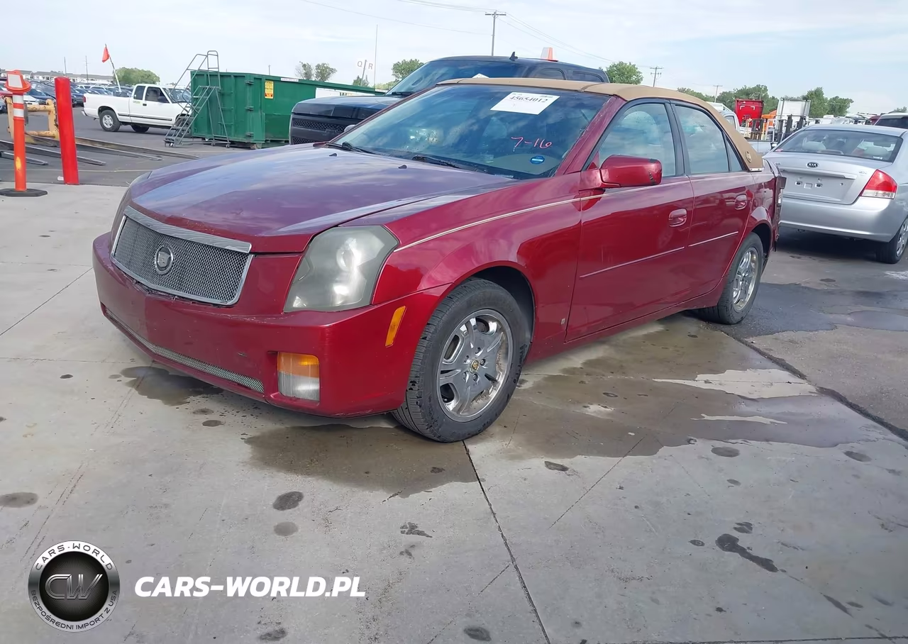 2006 Cadillac Cts Hi Feature V6 VIN:1G6DP577560160058 - 2