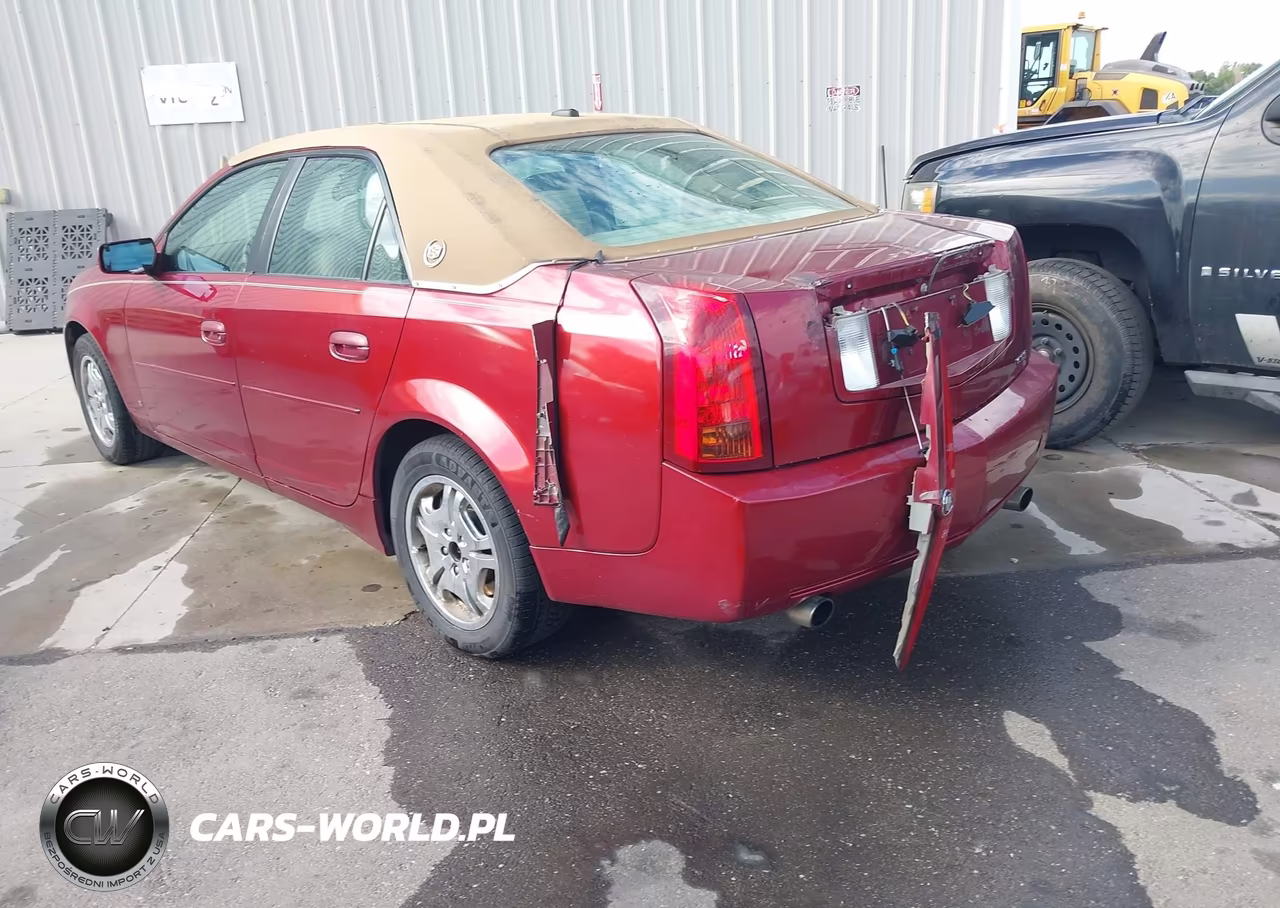 2006 Cadillac Cts Hi Feature V6 VIN:1G6DP577560160058 - 3