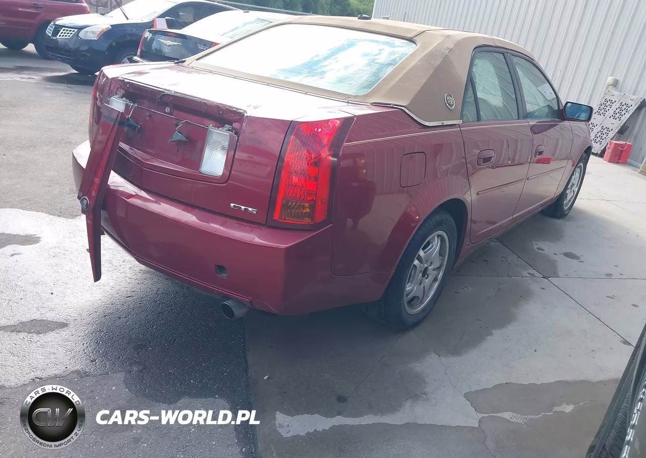 2006 Cadillac Cts Hi Feature V6 VIN:1G6DP577560160058 - 4