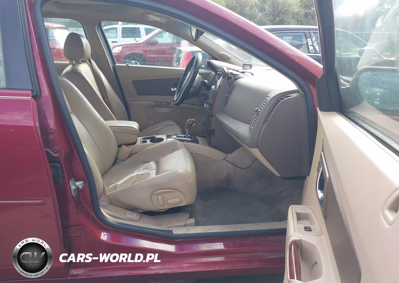 2006 Cadillac Cts Hi Feature V6 VIN:1G6DP577560160058 - 5