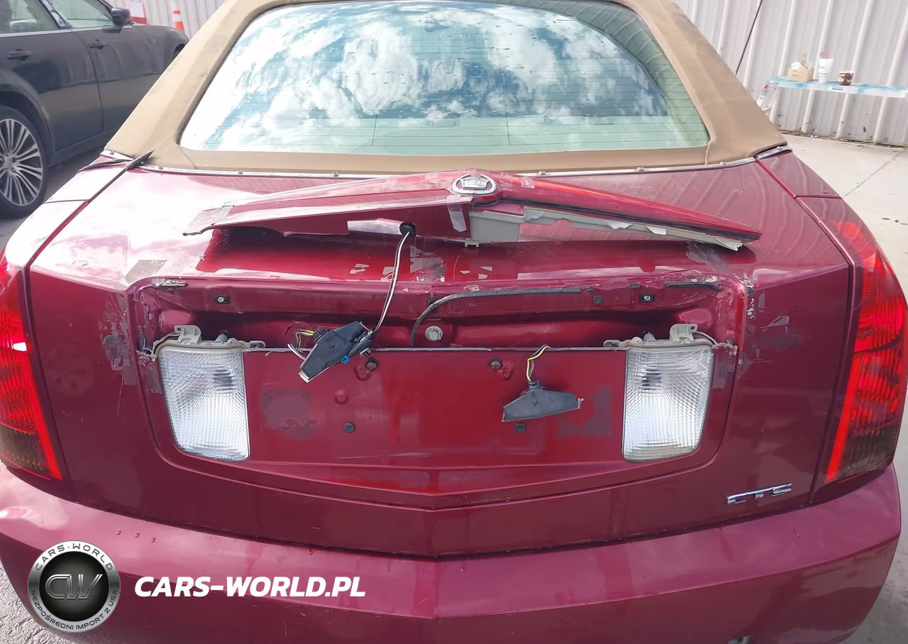 2006 Cadillac Cts Hi Feature V6 VIN:1G6DP577560160058 - 6