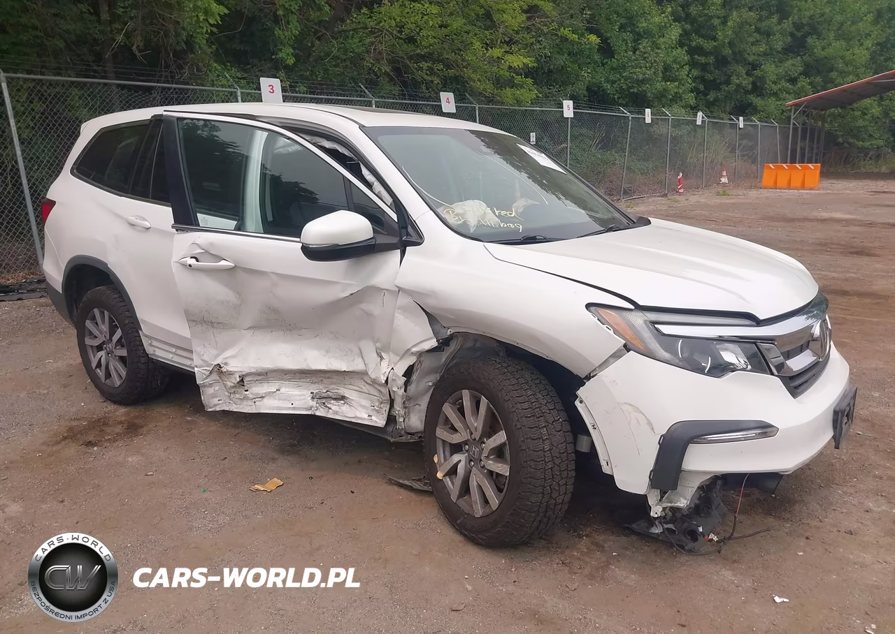 2020 Honda Pilot Awd Ex-L – zdjęcie 1 z 16