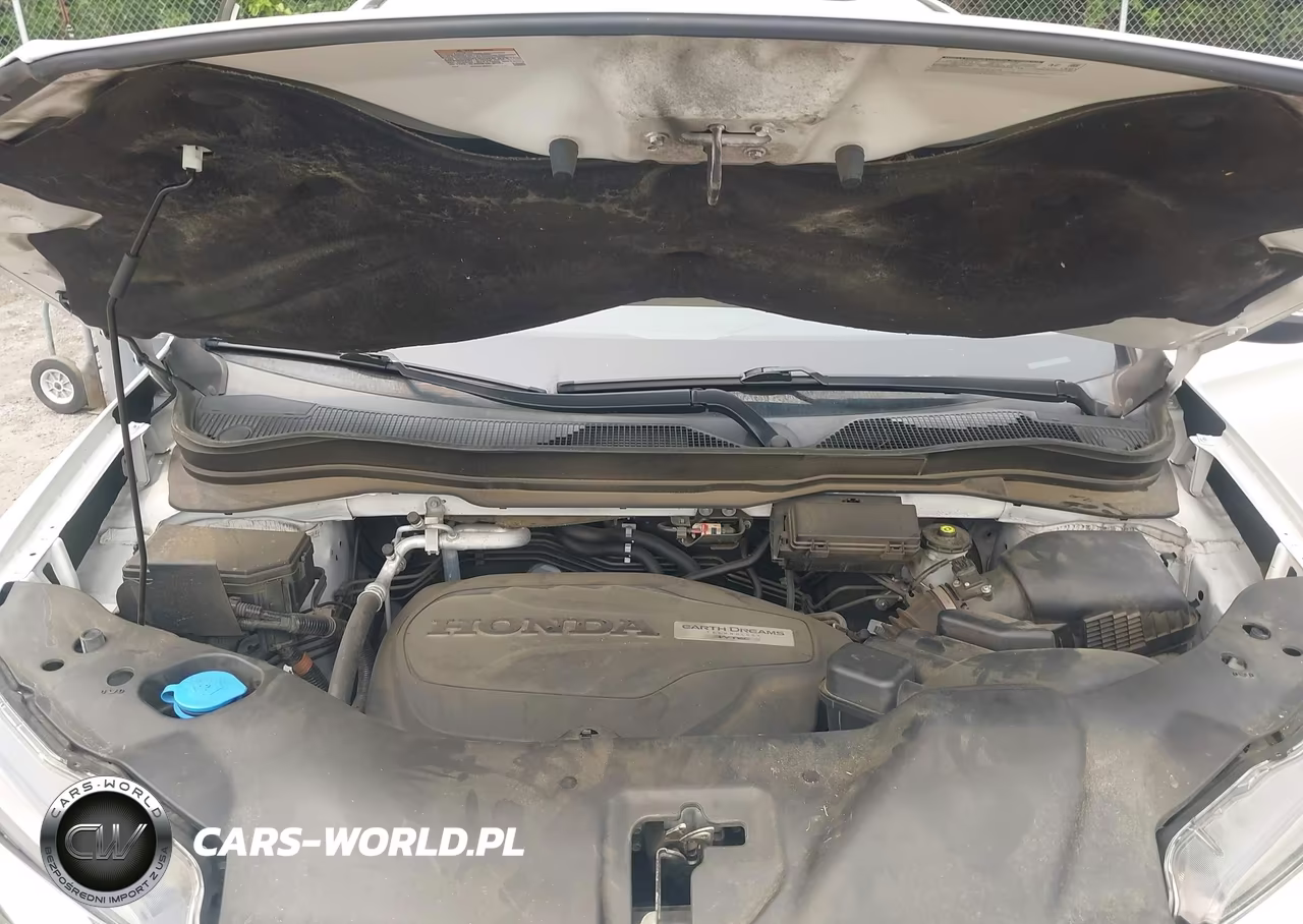 2020 Honda Pilot Awd Ex-L VIN:5FNYF6H51LB011275 - 10