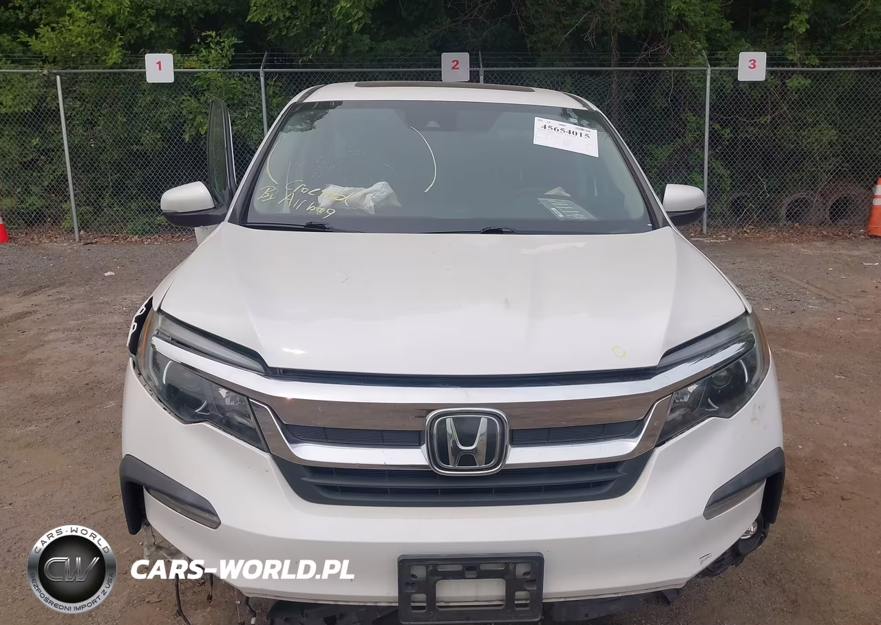 2020 Honda Pilot Awd Ex-L VIN:5FNYF6H51LB011275 - 12