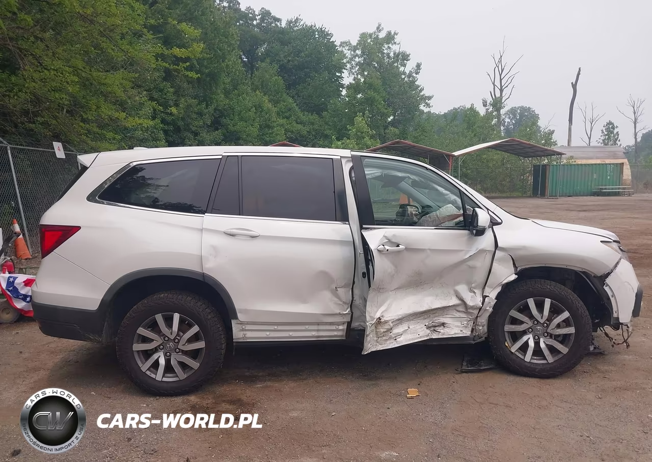 2020 Honda Pilot Awd Ex-L VIN:5FNYF6H51LB011275 - 13