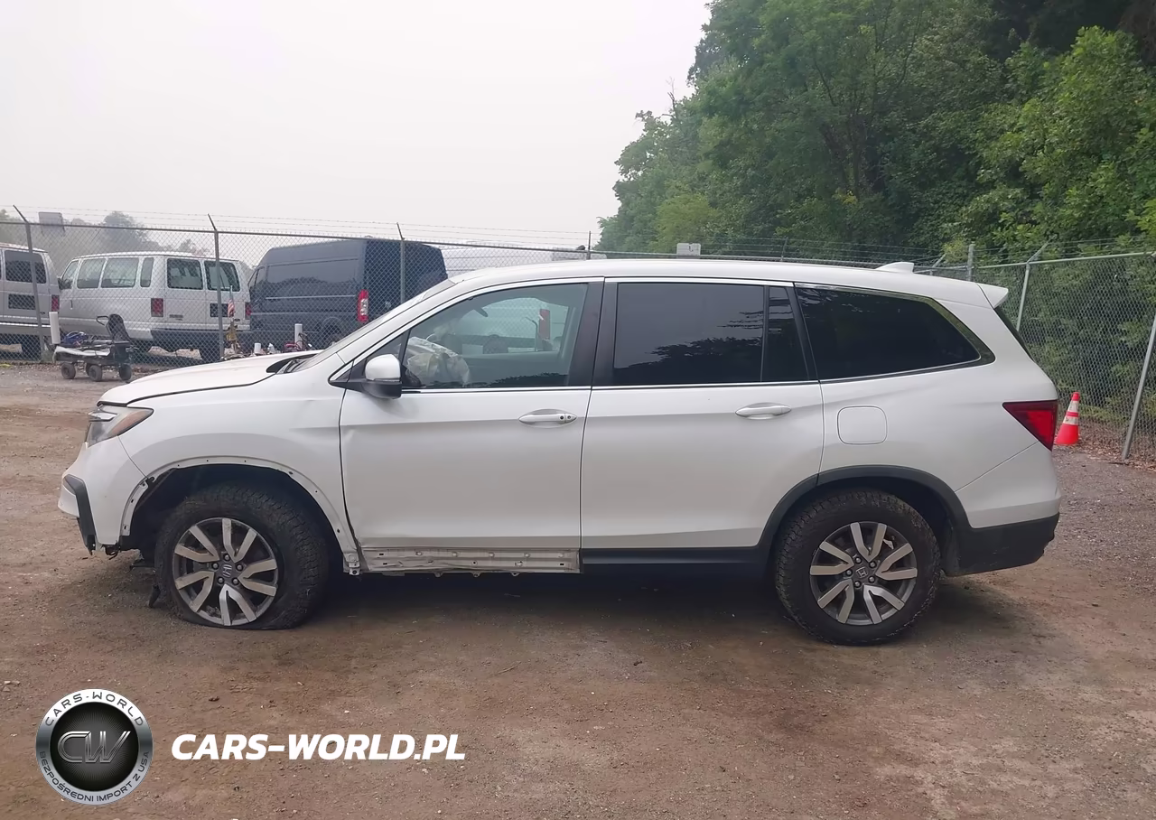 2020 Honda Pilot Awd Ex-L VIN:5FNYF6H51LB011275 - 14