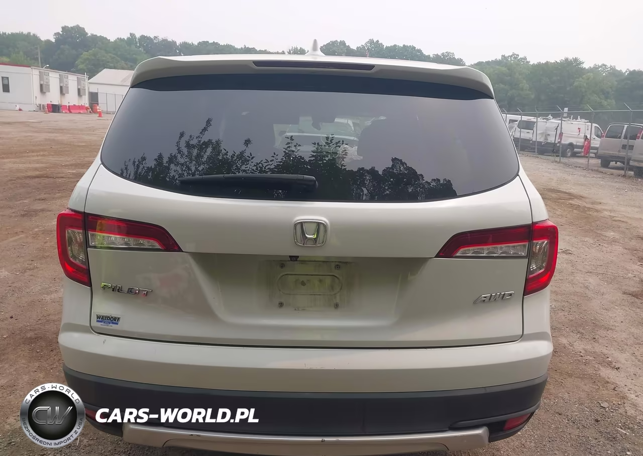 2020 Honda Pilot Awd Ex-L VIN:5FNYF6H51LB011275 - 16