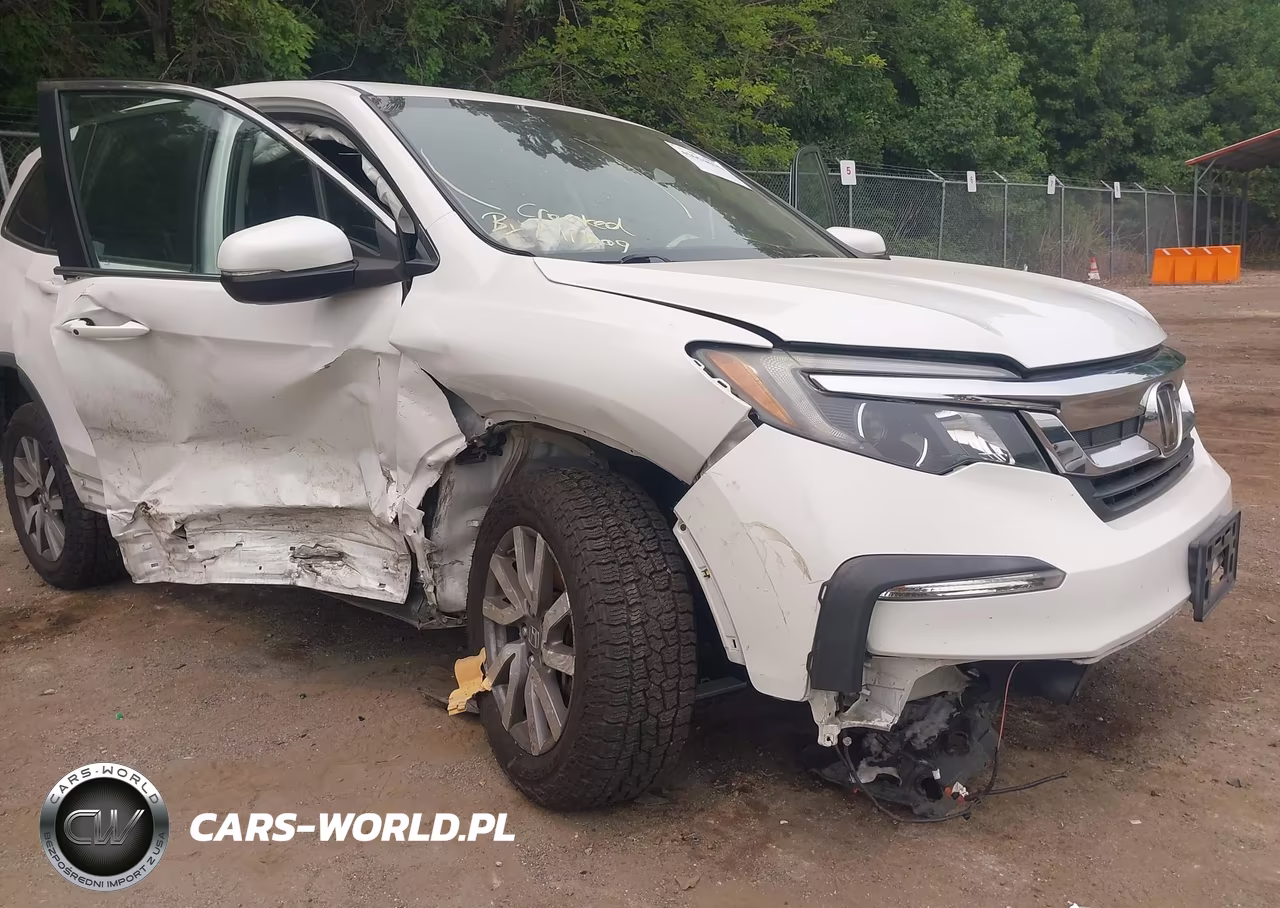 2020 Honda Pilot Awd Ex-L VIN:5FNYF6H51LB011275 - 6