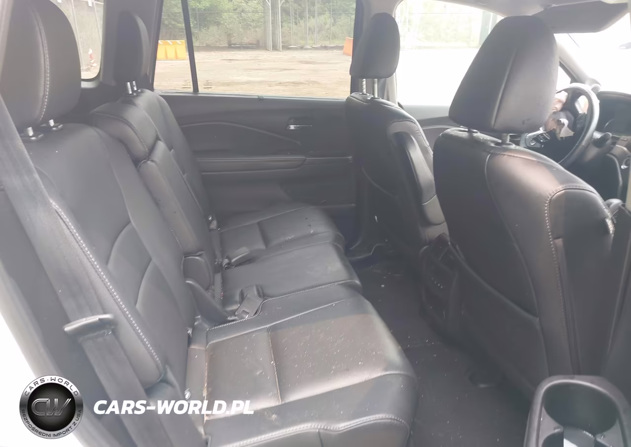 2020 Honda Pilot Awd Ex-L VIN:5FNYF6H51LB011275 - 8