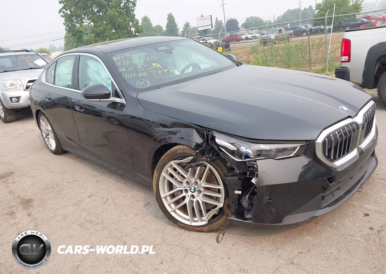 2024 BMW 540I xDrive