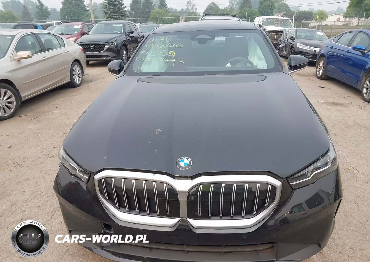 2024 BMW 540I xDrive VIN:WBA63FJ02RCR15394 - 12