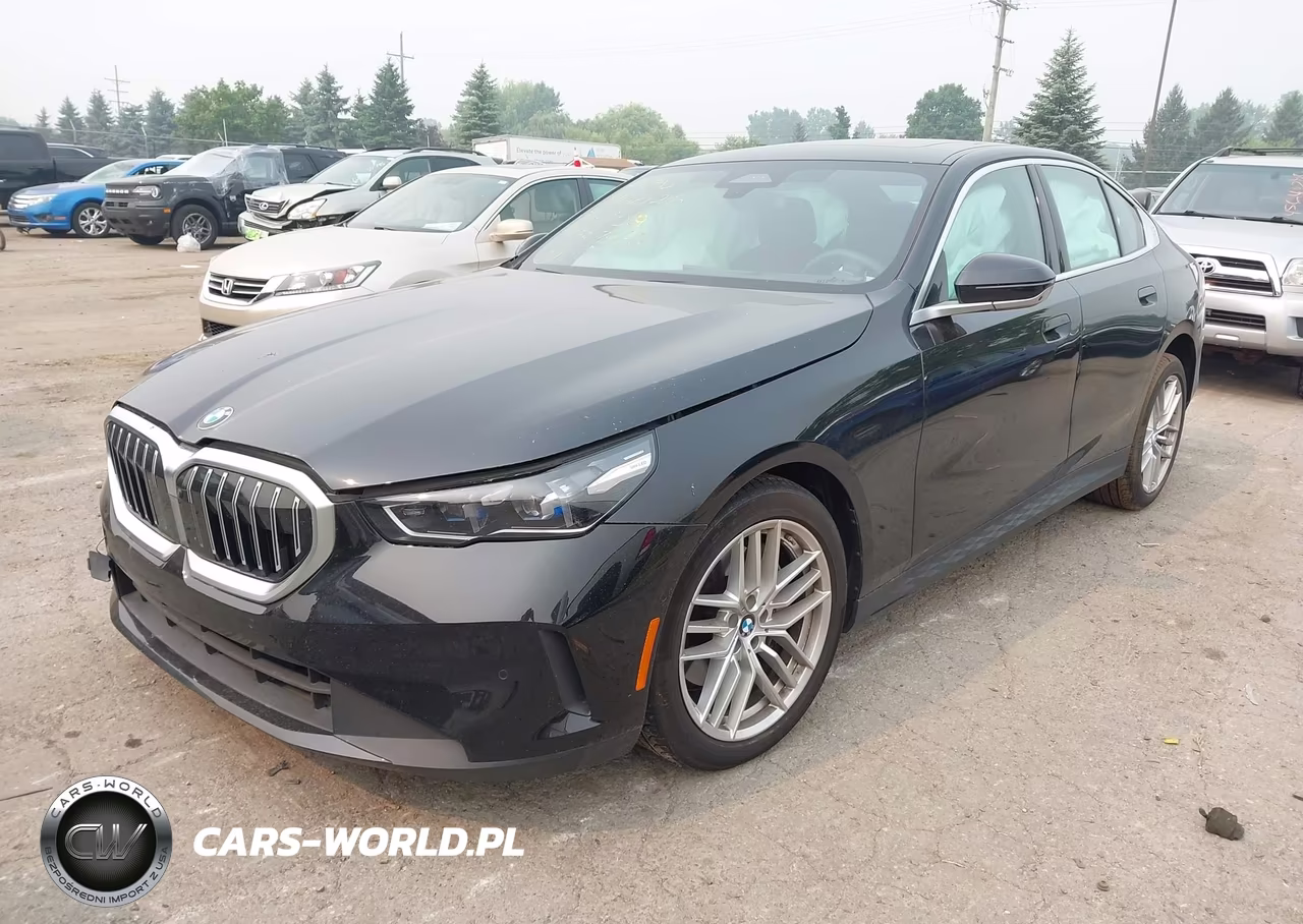 2024 BMW 540I xDrive VIN:WBA63FJ02RCR15394 - 2