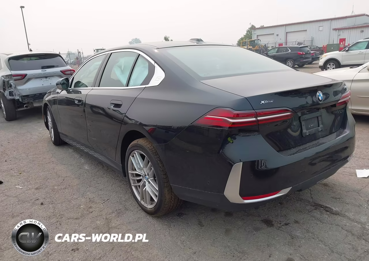 2024 BMW 540I xDrive VIN:WBA63FJ02RCR15394 - 3