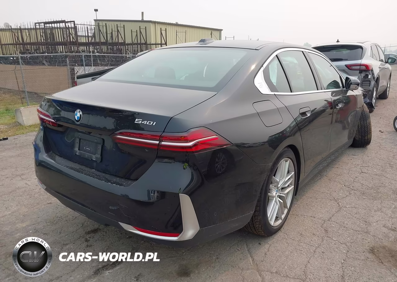 2024 BMW 540I xDrive VIN:WBA63FJ02RCR15394 - 4