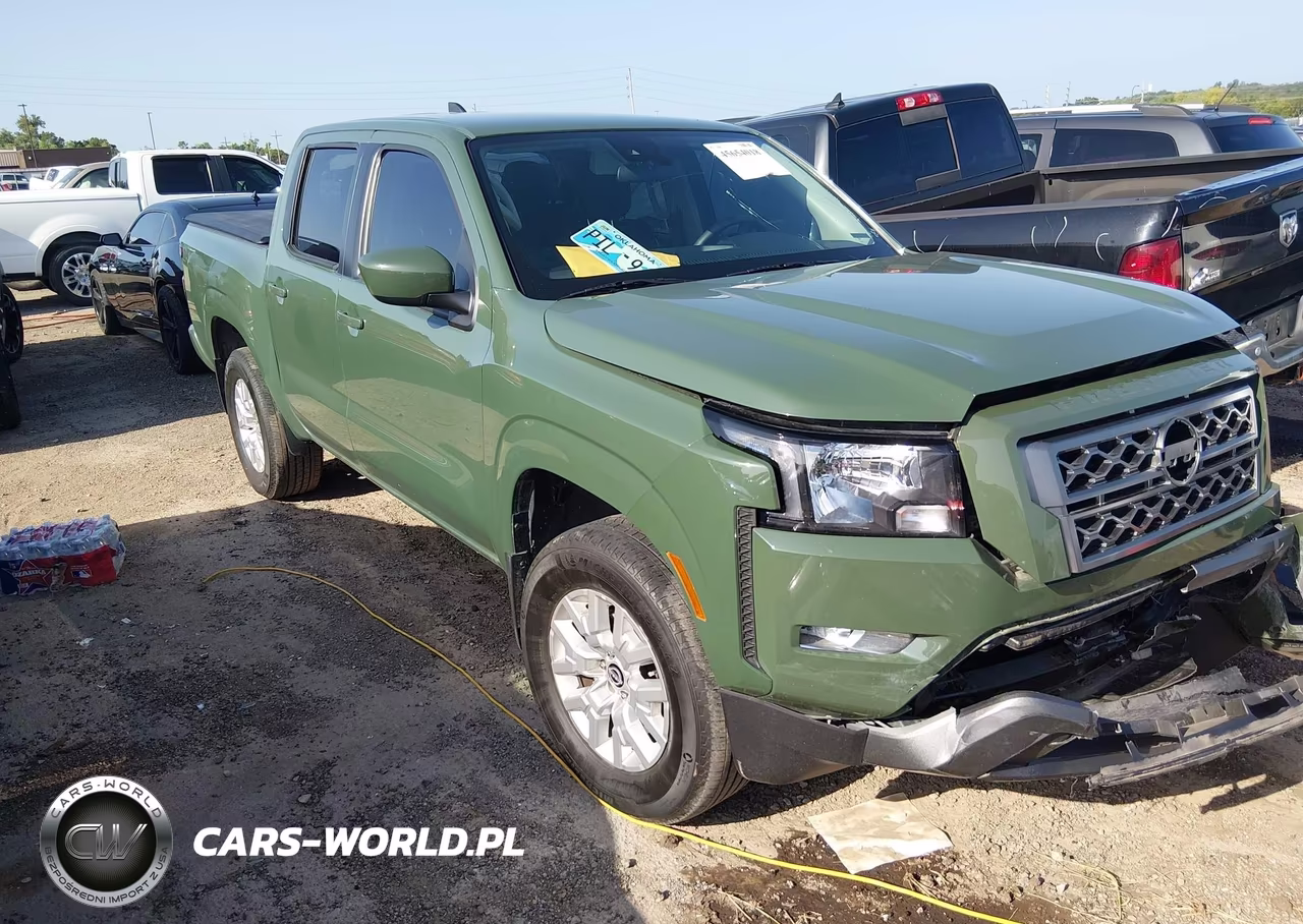 2023 Nissan Frontier Sv 4X4