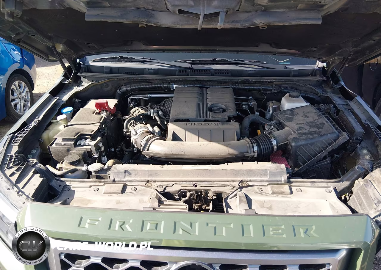 2023 Nissan Frontier Sv 4X4 VIN:1N6ED1EK4PN670283 - 10