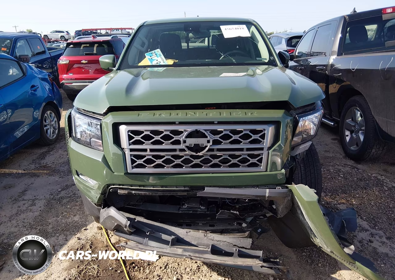 2023 Nissan Frontier Sv 4X4 VIN:1N6ED1EK4PN670283 - 12