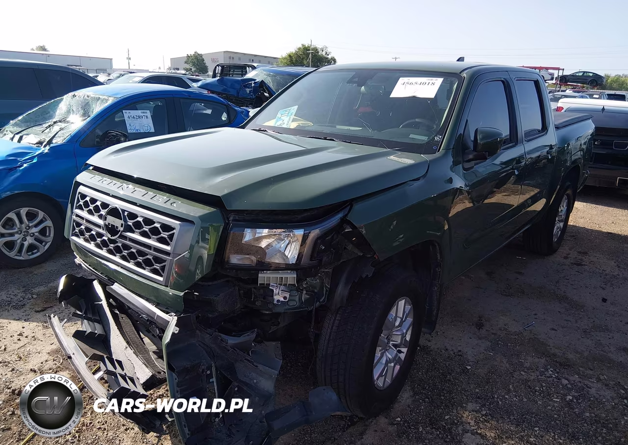 2023 Nissan Frontier Sv 4X4 VIN:1N6ED1EK4PN670283 - 2