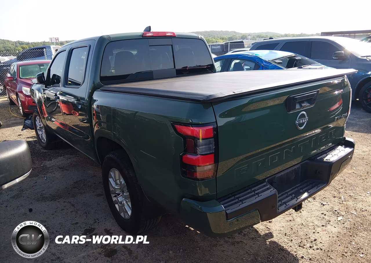 2023 Nissan Frontier Sv 4X4 VIN:1N6ED1EK4PN670283 - 3