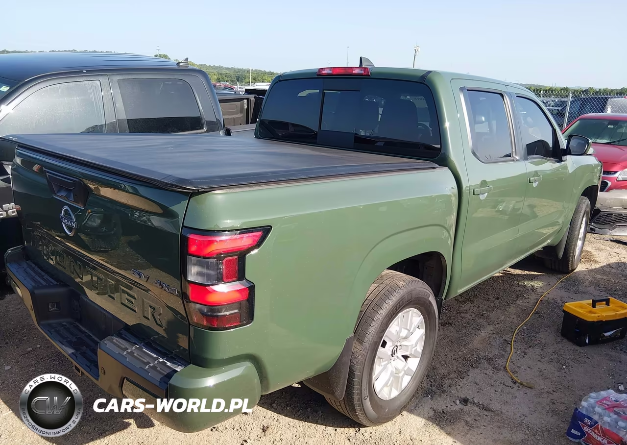 2023 Nissan Frontier Sv 4X4 VIN:1N6ED1EK4PN670283 - 4