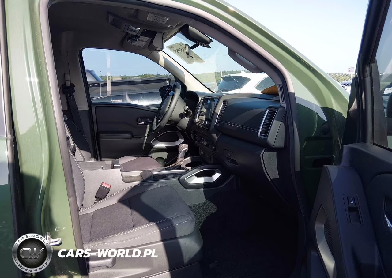 2023 Nissan Frontier Sv 4X4 VIN:1N6ED1EK4PN670283 - 5