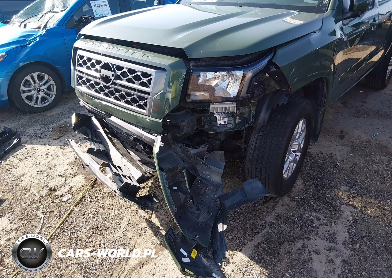 2023 Nissan Frontier Sv 4X4 VIN:1N6ED1EK4PN670283 - 6