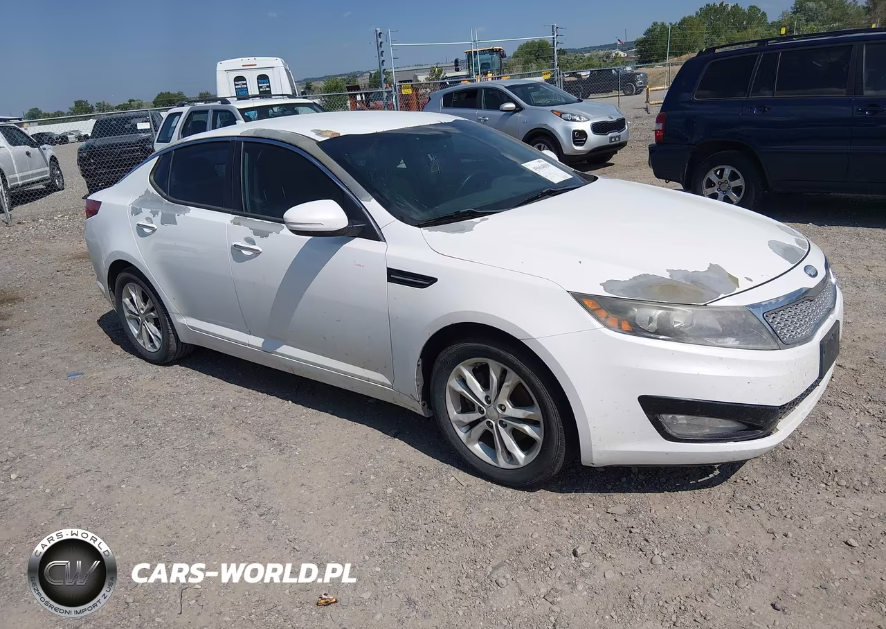 2013 Kia Optima Ex – zdjęcie 1 z 11