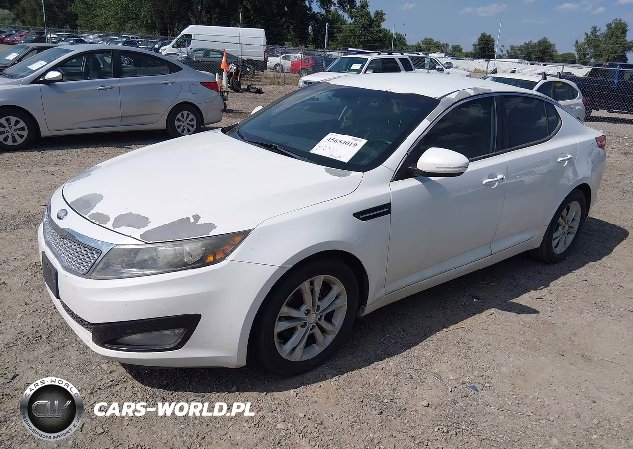 2013 Kia Optima Ex VIN:5XXGN4A7XDG229938 - 2