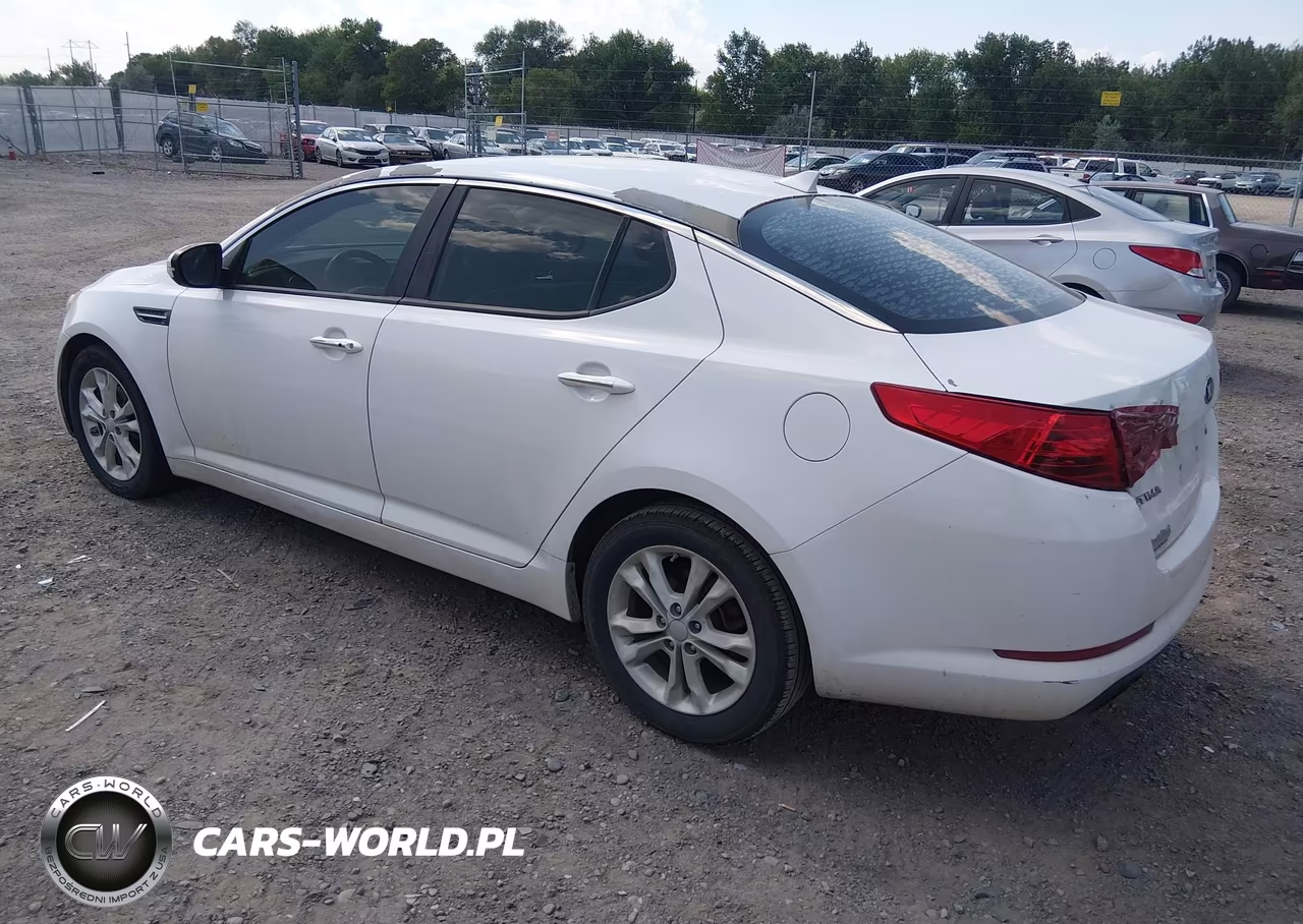 2013 Kia Optima Ex VIN:5XXGN4A7XDG229938 - 3