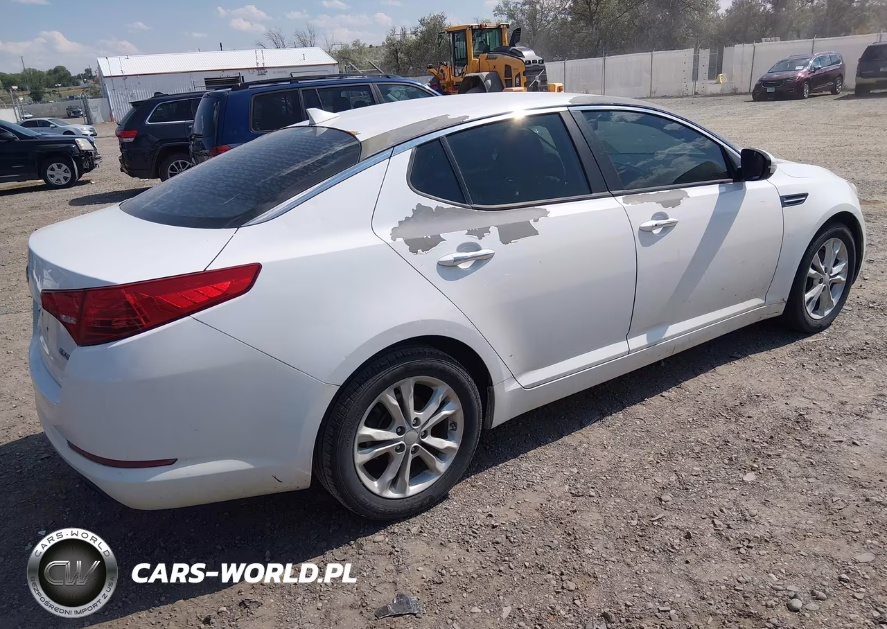 2013 Kia Optima Ex VIN:5XXGN4A7XDG229938 - 4
