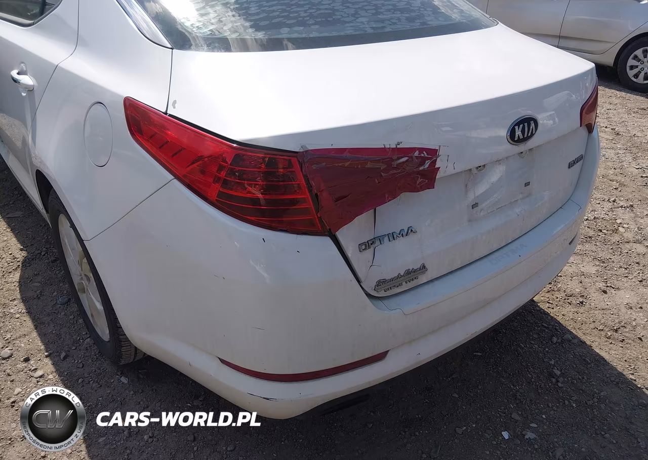 2013 Kia Optima Ex VIN:5XXGN4A7XDG229938 - 6