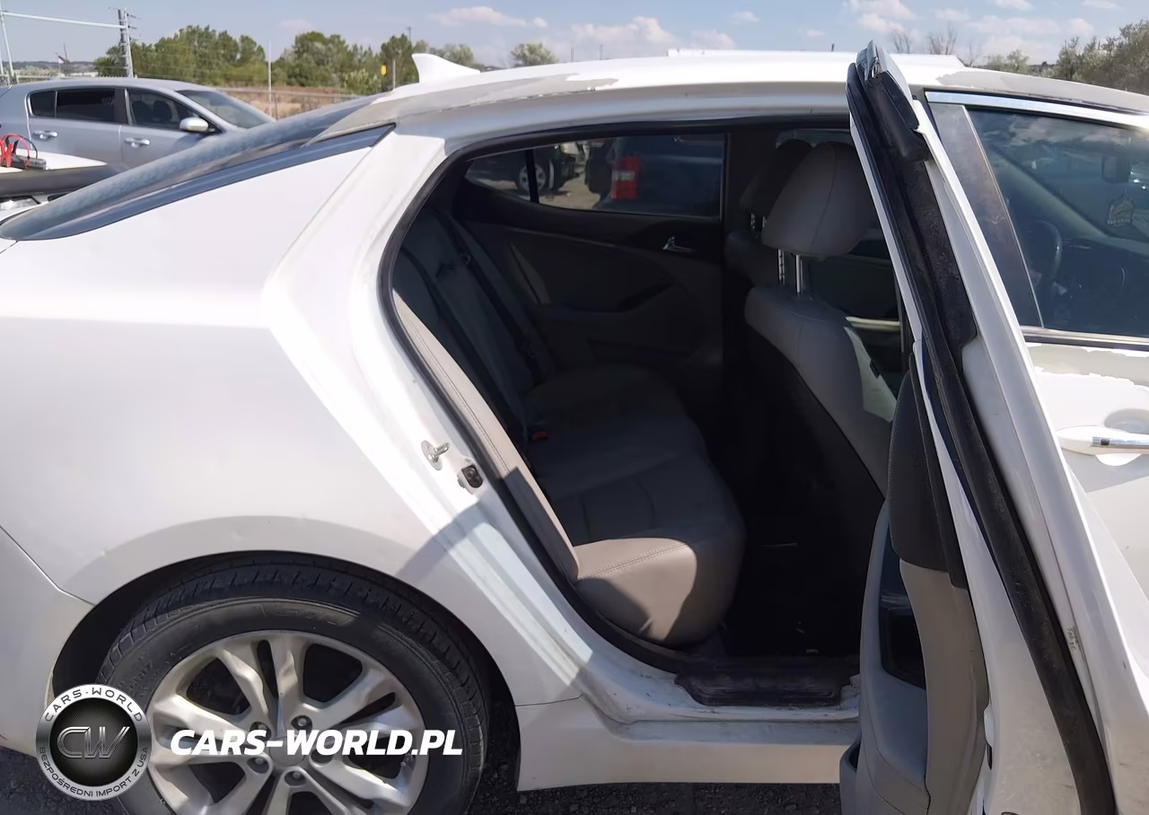 2013 Kia Optima Ex VIN:5XXGN4A7XDG229938 - 8