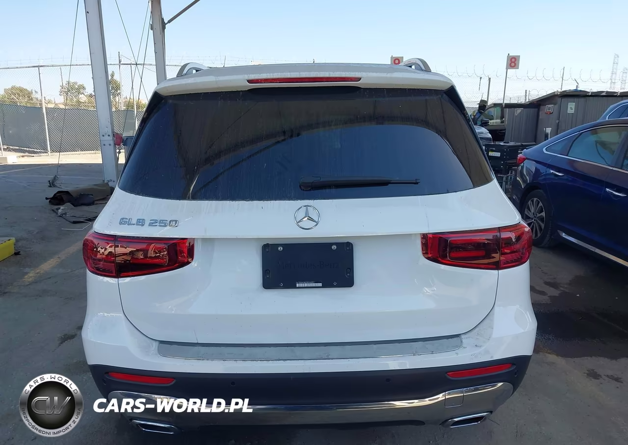 2025 Mercedes-Benz Glb 250 VIN:W1N4M4GB6SW386551 - 17