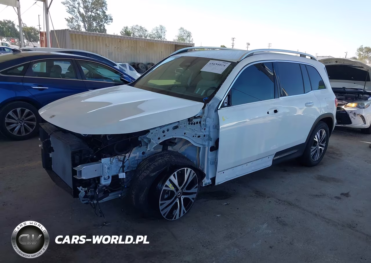 2025 Mercedes-Benz Glb 250 VIN:W1N4M4GB6SW386551 - 2