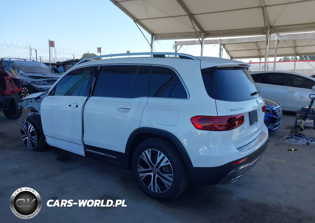 2025 Mercedes-Benz Glb 250 VIN:W1N4M4GB6SW386551 - 3