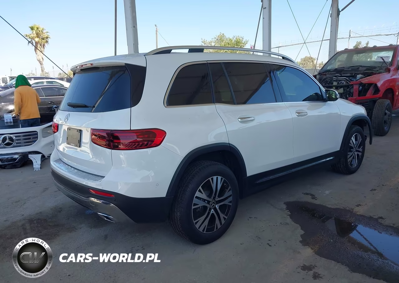 2025 Mercedes-Benz Glb 250 VIN:W1N4M4GB6SW386551 - 4