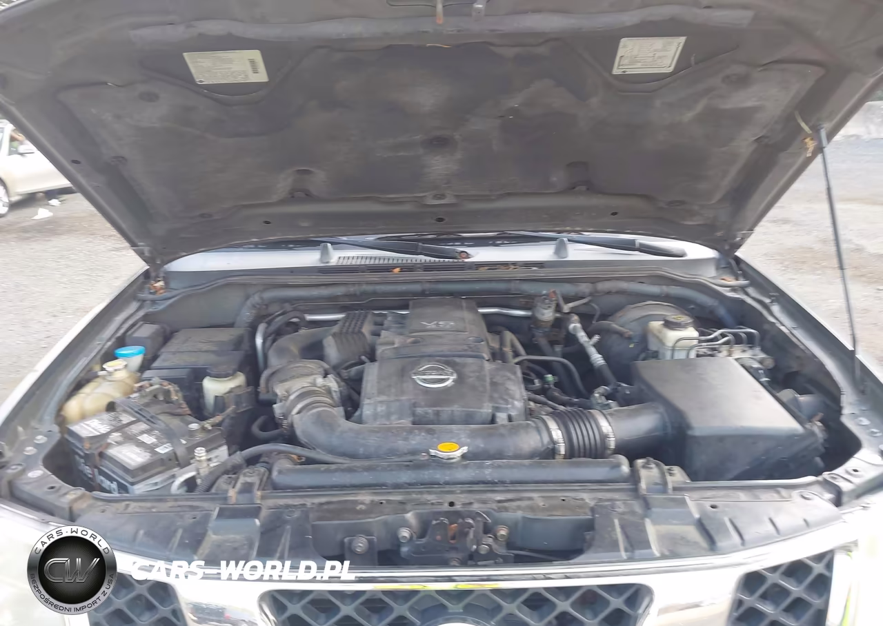 2005 Nissan Pathfinder Se Off-Road VIN:5N1AR18W55C766090 - 10