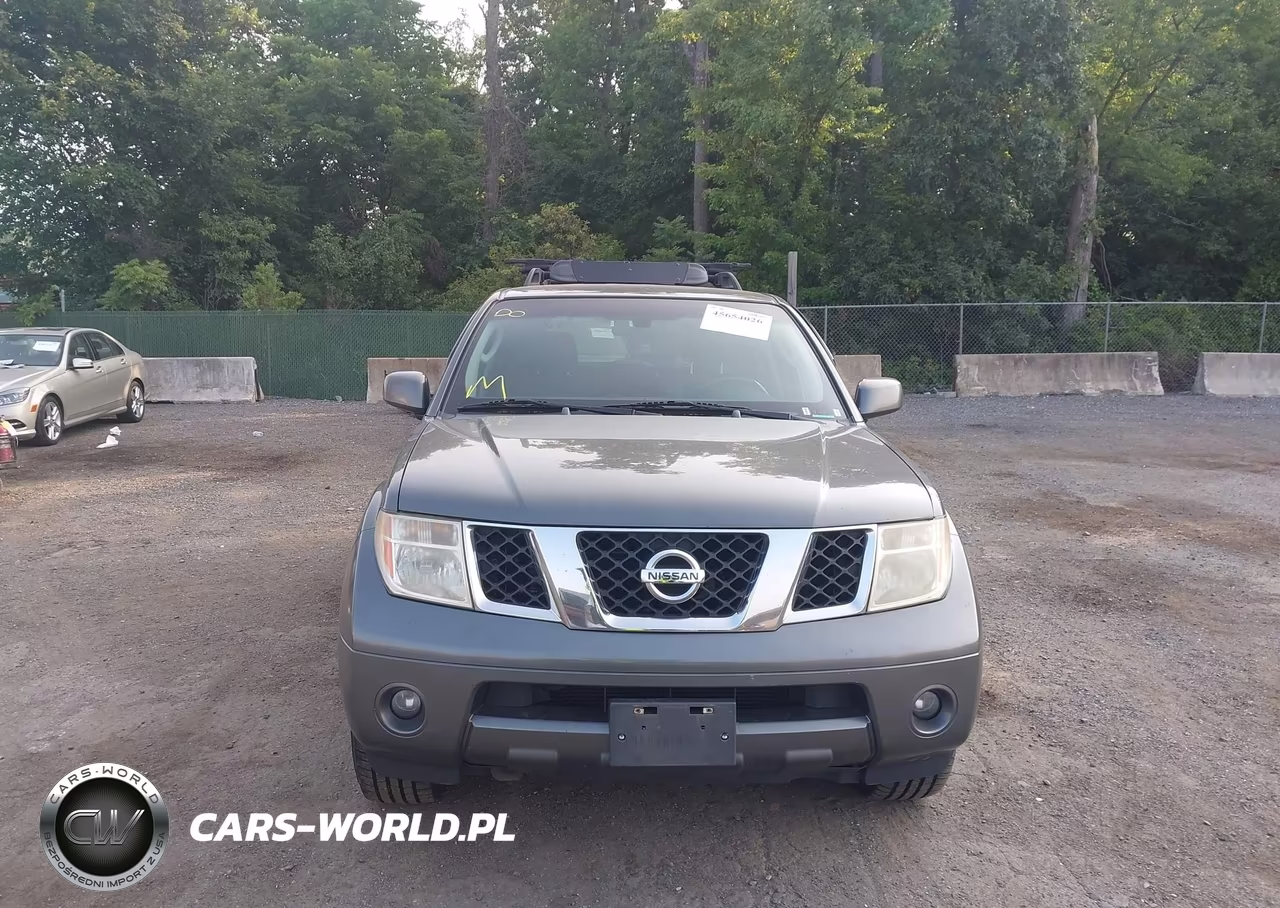 2005 Nissan Pathfinder Se Off-Road VIN:5N1AR18W55C766090 - 12
