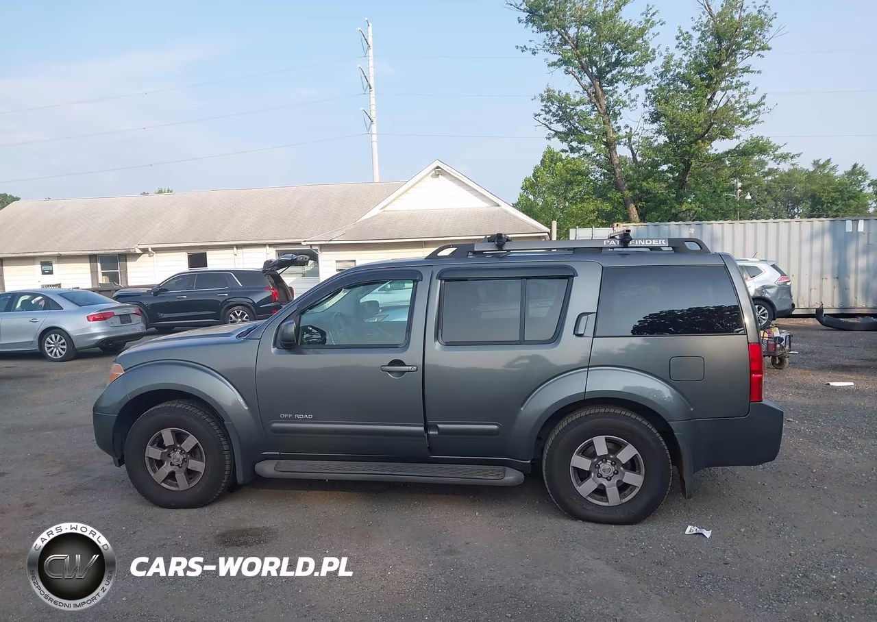 2005 Nissan Pathfinder Se Off-Road VIN:5N1AR18W55C766090 - 14