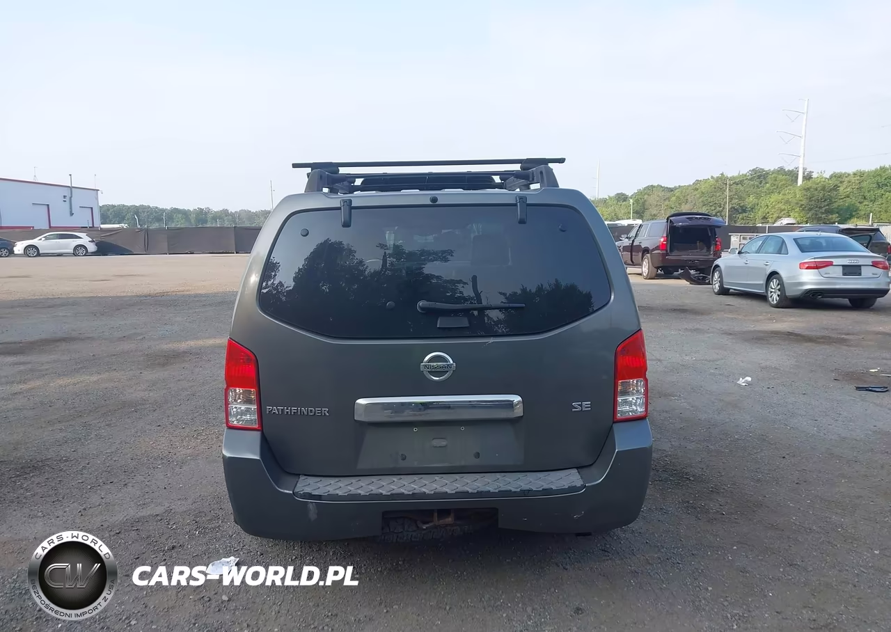 2005 Nissan Pathfinder Se Off-Road VIN:5N1AR18W55C766090 - 16