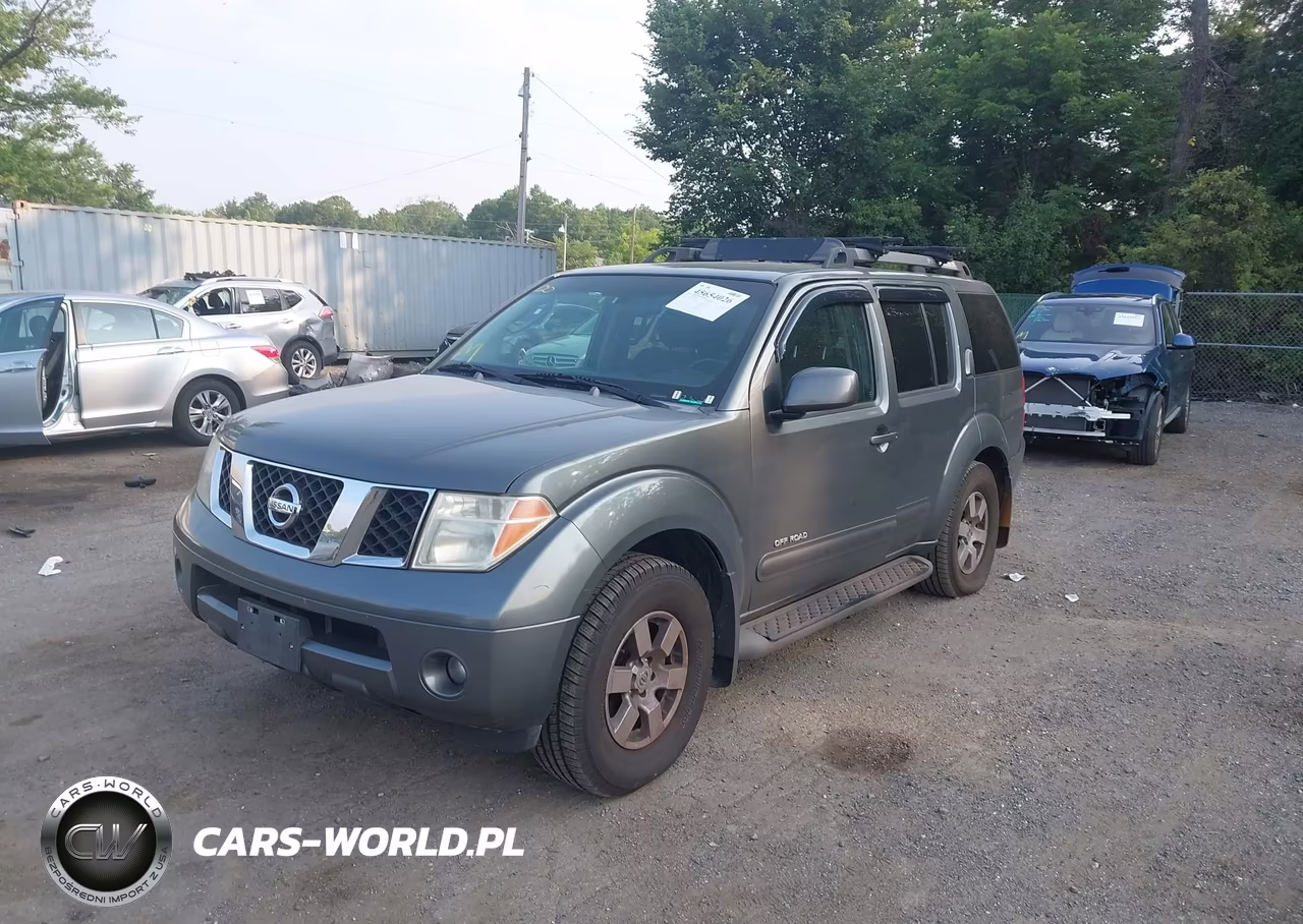 2005 Nissan Pathfinder Se Off-Road VIN:5N1AR18W55C766090 - 2
