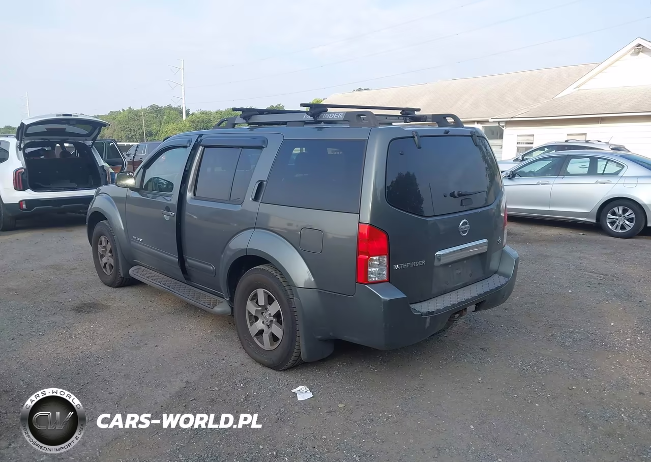 2005 Nissan Pathfinder Se Off-Road VIN:5N1AR18W55C766090 - 3