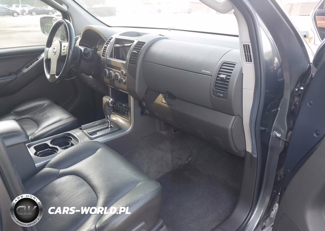 2005 Nissan Pathfinder Se Off-Road VIN:5N1AR18W55C766090 - 5