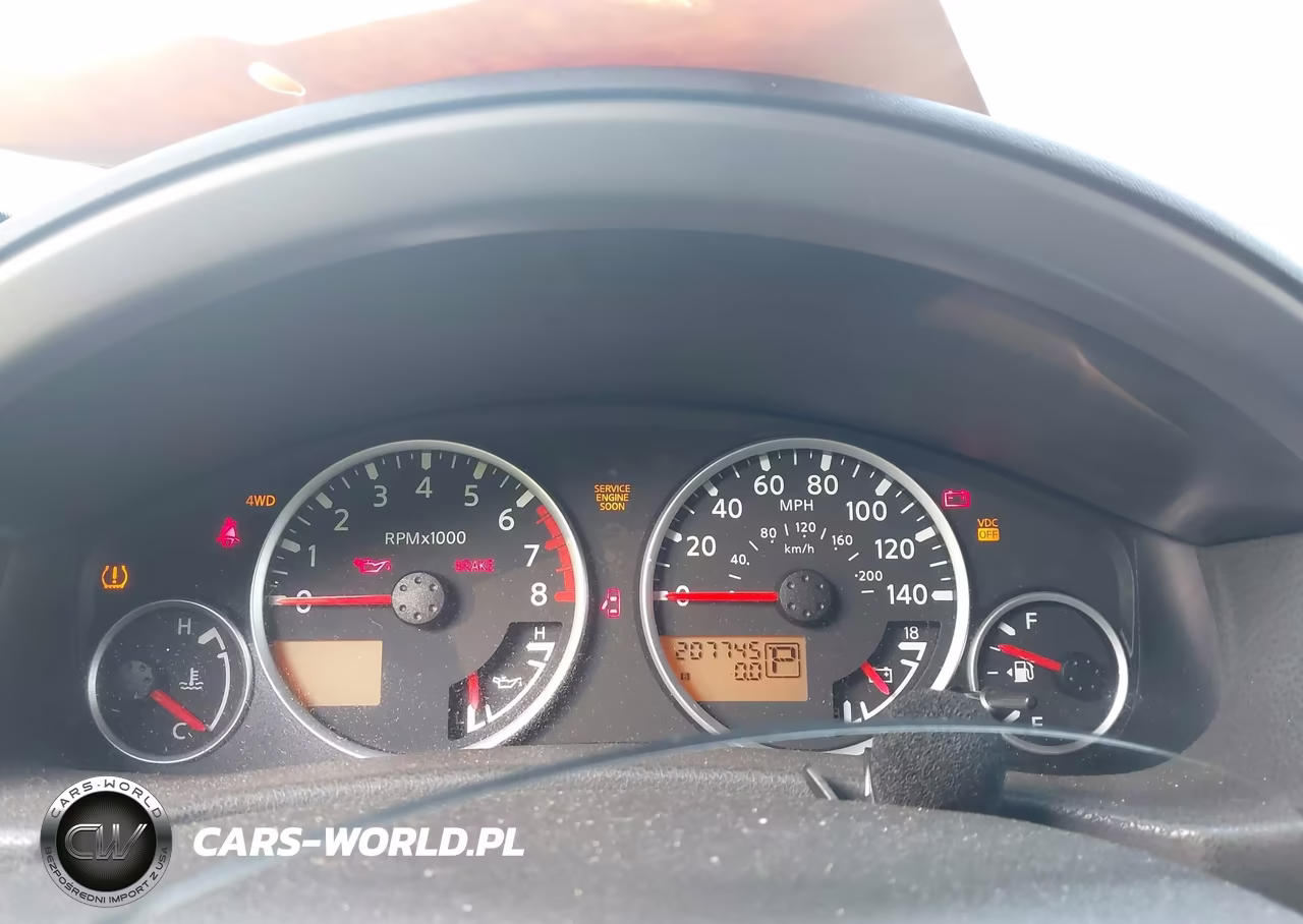 2005 Nissan Pathfinder Se Off-Road VIN:5N1AR18W55C766090 - 7