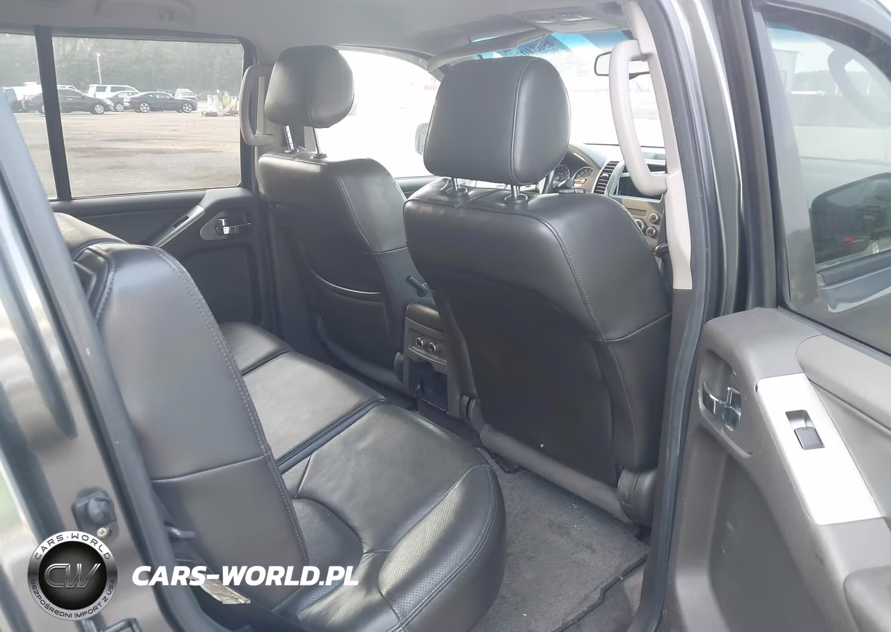 2005 Nissan Pathfinder Se Off-Road VIN:5N1AR18W55C766090 - 8