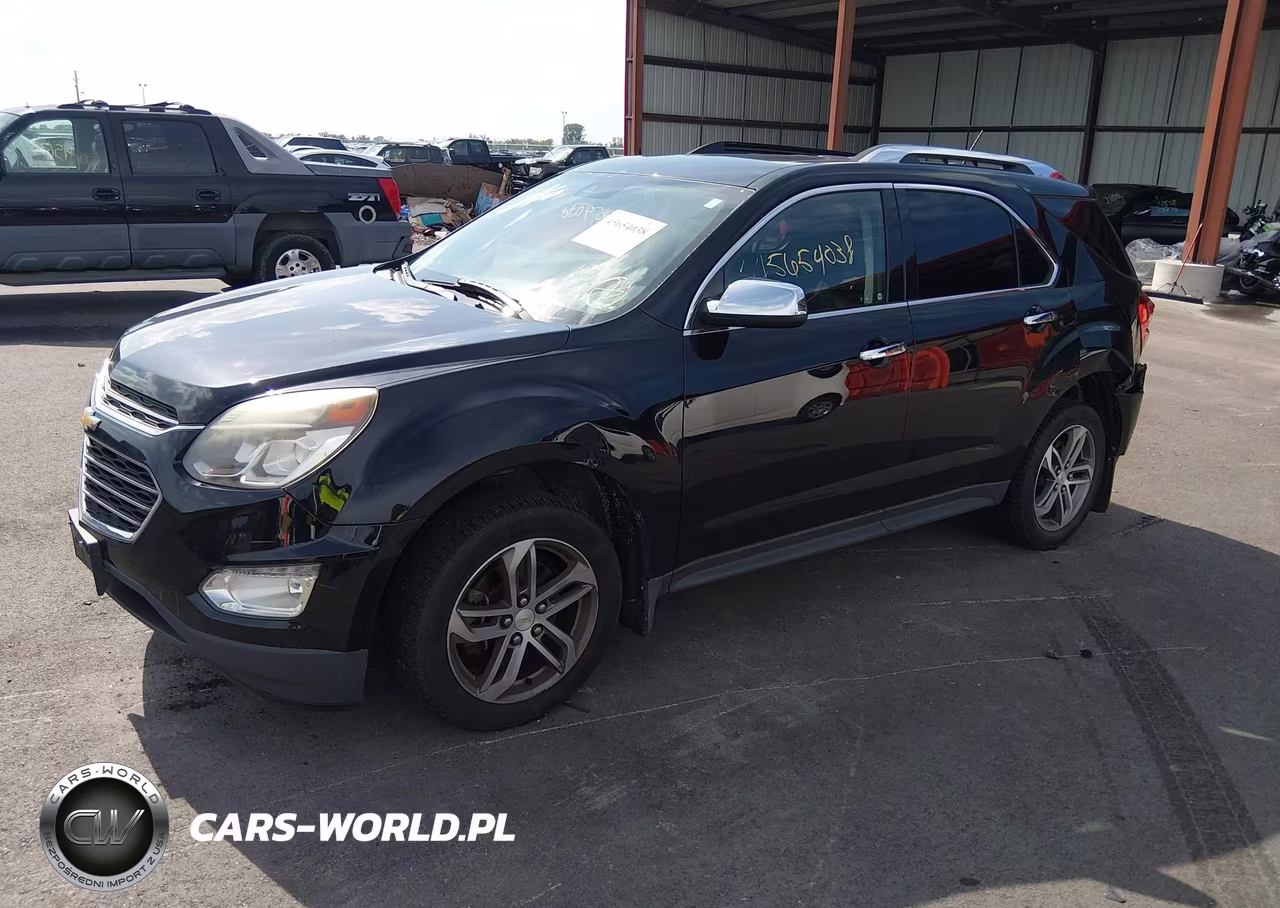 2017 Chevrolet Equinox Premier VIN:2GNALDEK5H1532011 - 2