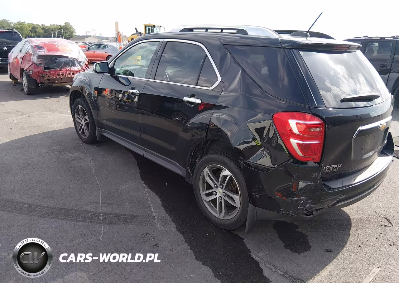 2017 Chevrolet Equinox Premier VIN:2GNALDEK5H1532011 - 3