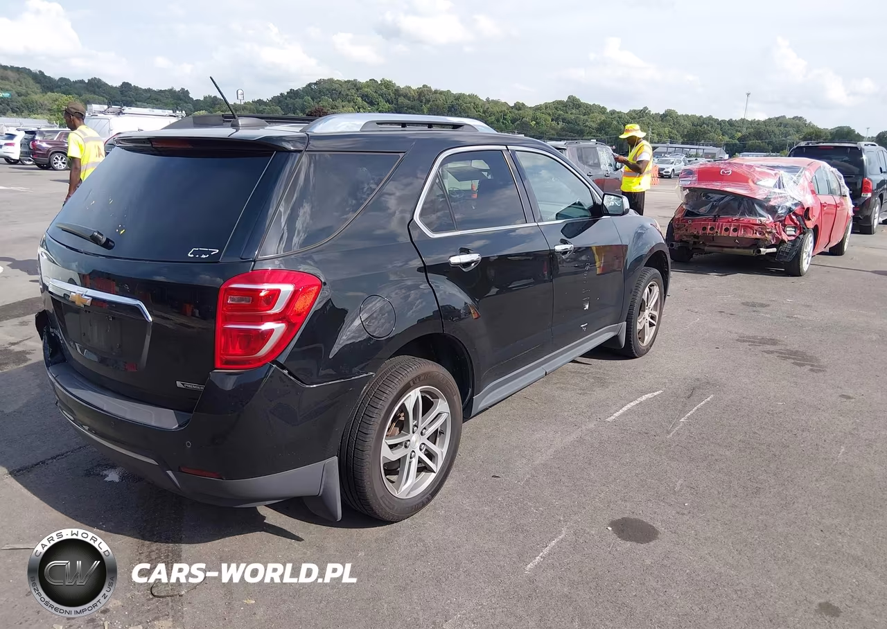 2017 Chevrolet Equinox Premier VIN:2GNALDEK5H1532011 - 4