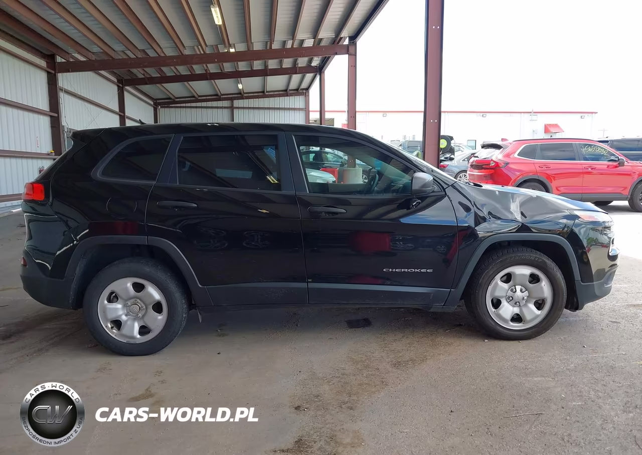 2017 Jeep Cherokee Sport VIN:1C4PJLAB2HW585749 - 14