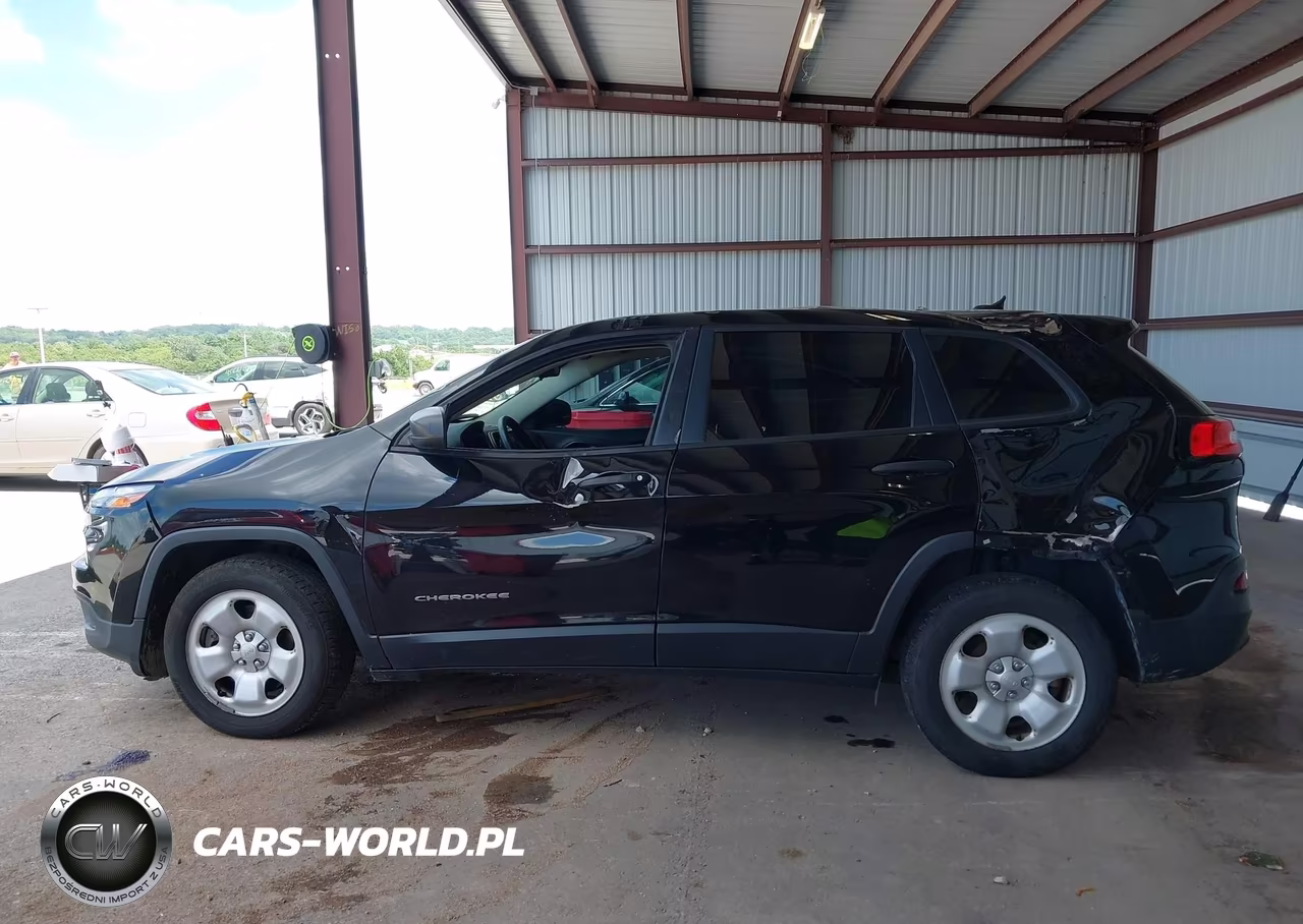 2017 Jeep Cherokee Sport VIN:1C4PJLAB2HW585749 - 15